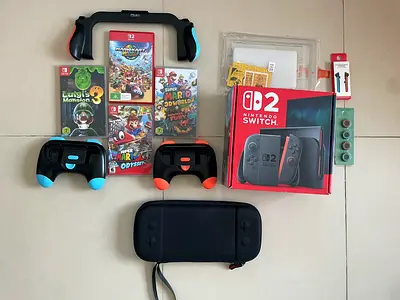 Nintendo Switch 2 bundle