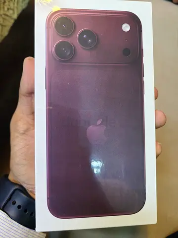 IPHONE 18 PRO MAX BOX PACK NON ACTIVE