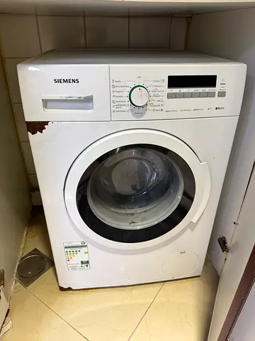 Siemens Front Load Washer - Used, 7kg (needs minor repair)