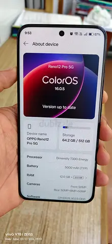 Oppo Reno 12pro