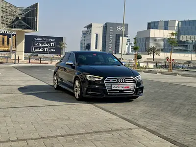 AED 890/month | 2018 Audi S3  | GCC Specs | Ref#523097