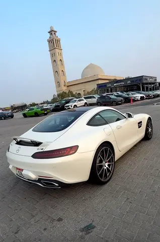 Mercedes-Benz AMG GT S 2016 Canadian Specs