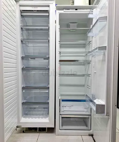 Bosch series 8 built-in fridge and freezer Set