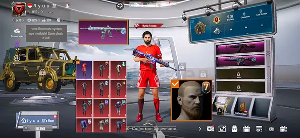 Pubg account Old rp max(Face to face deal)Swap possible with ipad/mobiles or Nike Jordan shoes