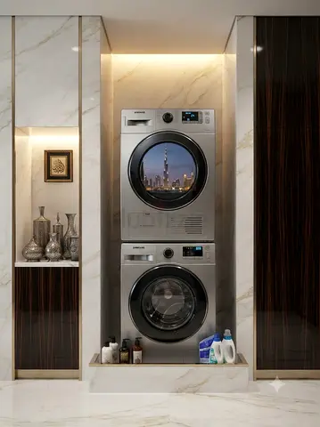 Samsung EcoBubble 8kg Washer & 8kg Dryer – Separate Set
