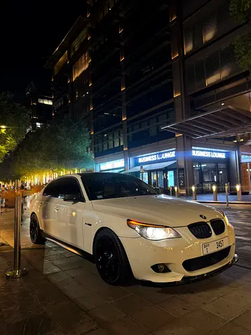 BMW E60 530i | M5-Inspired & Tastefully Modified | 123,000 KM | Single Owner | GCC | AGMC