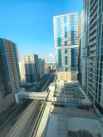 RAYYAN LULU BRAND NEW BUILDING 1BHK AVAILABLE AT DXB SHJ BORDER WITH ALL FACILITIES