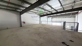 Brand-new warehouse with mezzanine in Ind Area 13 Sharjah. 3,750 sq ft area with 35 kW power. Strate