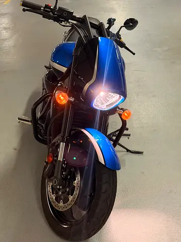 Suzuki boulevard M109R model 2025 low milage