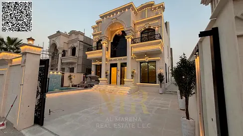 Luxury Villa for Sale in Al Muwaihat, Ajman – Sophisticated Design, Spacious Layout, and Prime Location