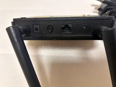Used Wi-Fi Wireless Router with External Antennas - Good Working Condition