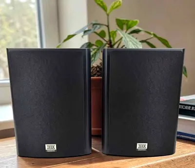Onkyo THX Certified Surround Black Speakers - 130W 6 Ohm