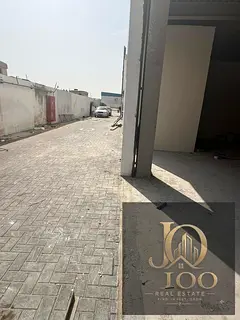 Spacious Warehouse for Rent in Umm Al Quwain | 10,200 Sq. Ft. Total Area | 7,600 Sq. Ft. Ground Floo