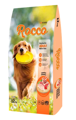 Rocco Adult Dog Food Lamb & Chicken