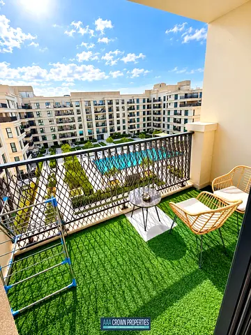 Luxury Fully Furnished 1BHK | Pool View | Free Parking | Gym & Pool | Maryam Island, Sharjah