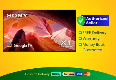 Sony 85 inch TV  Android Smart - 4K,  Brand New | Warranty | FREE Delivery | SHJ8465