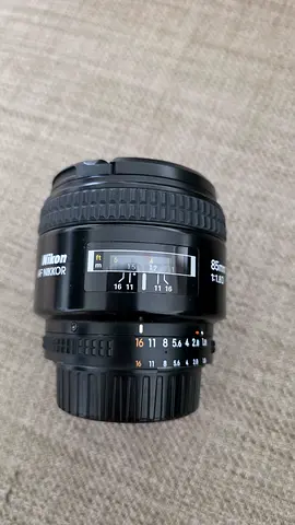 Nikon AF 85mm f/1.8 D Standard Prime Lens - perfect Condition, dental, portrait, macro photography