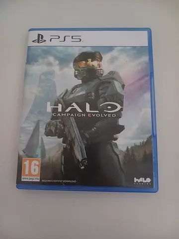Halo: Campaign Evolved PS5 Game Disc – Like New / Perfect Condition