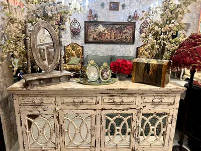 Pottery Barn sideboard
