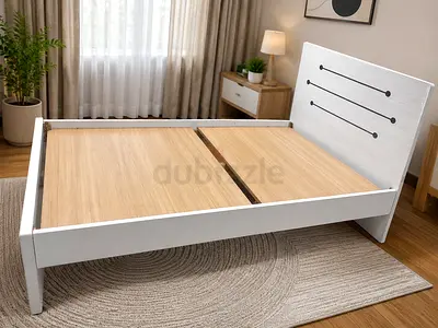 Twin / Double Bed Frame Size 120*190Cm