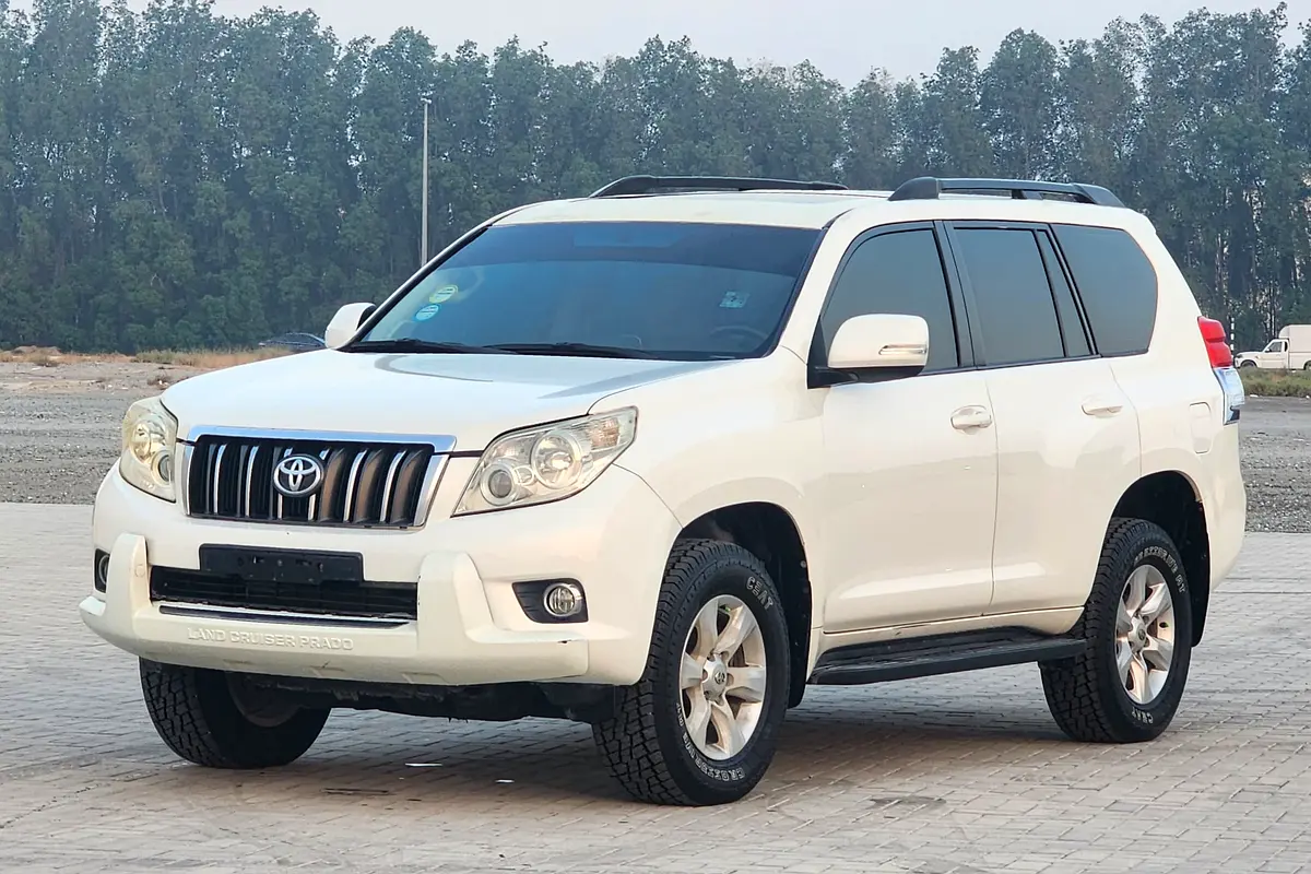 2011 Toyota Prado TXL