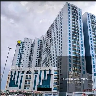 🏢 SPACIOUS 1-BEDROOM APARTMENT FOR SALE – CITY TOWER, AJMAN