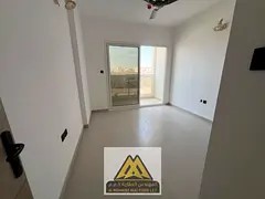 New 1BR in Al Tallah 2, spacious, premium finish, balcony, central AC, AED 36,003 yearly, 4 payments