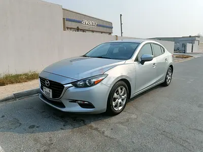 Mazda 3 2017 GCC Specs in Excellent Condition