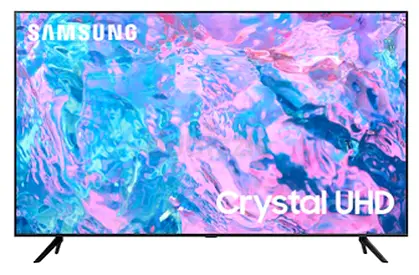 Samsung 43" Crystal UHD Smart LED TV - Good Working Condition