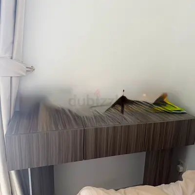 Modern Wooden Console Table with Drawers