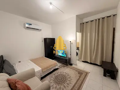 Fully Furnished Studio Apartment With Balcony, Water & Electricity