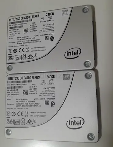 INTEL SSD DC 4500 240GB