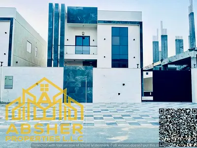 فيلا فاخرة للبيع في الزاهية P8 مع مسبح – تصميم عصري وموقع مميز