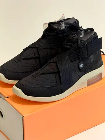 Nike Air Fear of $%& Raid Black – Brand New – US 9.5