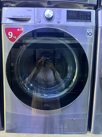 LG washing machine 9 kg new model same like a new condition