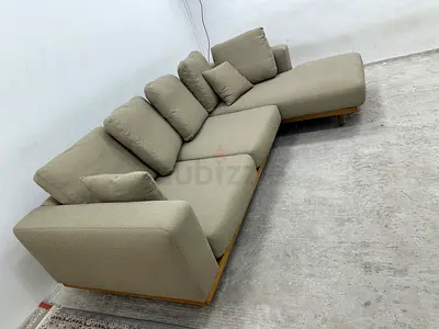 Perfect condition west elm lshape comfortable sofa