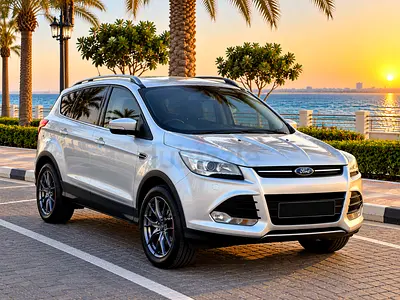 Ford Escape 2016 Limited GCC Specs Very Good Condition Low Mileage
