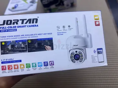 Best IP Outdoor Camera JORTAN Full-Color WiFi Smart PTZ Security Camera NEW