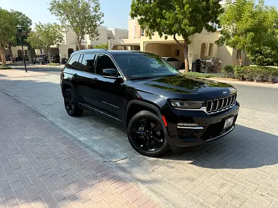 2023 Jeep Grand Cherokee Limited GCC | Warranty + Service Package | FSH