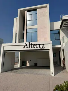 4 Bedroom + Maid Villa | Single Row | Private Elevator | Corner Unit | Huge Terrace | G+2