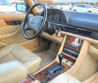 1990 Mercedes-BENZ SEL/SEC 照片 10