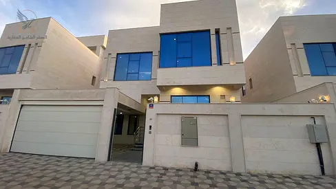Brand-new commercial villa in a prime location, featuring open views, deluxe finishes, spacious int