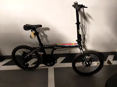 Foldable Java Compact Bike - ready for ride