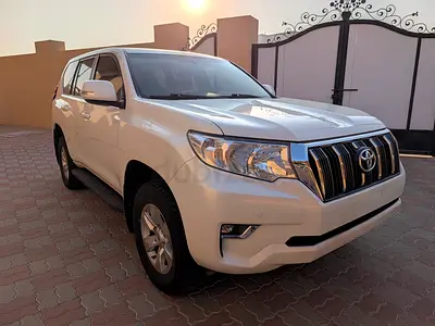 2022 Toyota Prado EXR V6 4.0 L GCC Specs