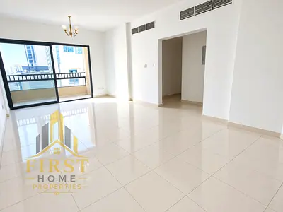 LAHWISH BIG 2 BHK JUST 40K BALCONY READY TO MOVE NEAR DUBAI