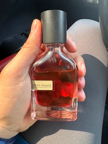 Orto Parisi style perfume bottle - partially used