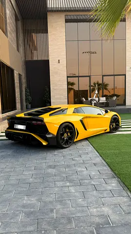 2014 Lamborghini AVENTADOR — фото 1