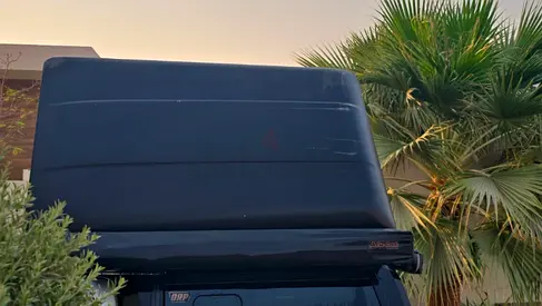 iKAMPER Sky Cap Rooftop Tent - Durable Hard Shell, Excellent Ventilation