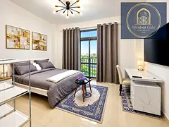 Luxury Fully Furnished Studio | Al Zahia Living | for sell