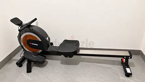 Vingager Magnetic Rowing Machine - Compact, Good Condition